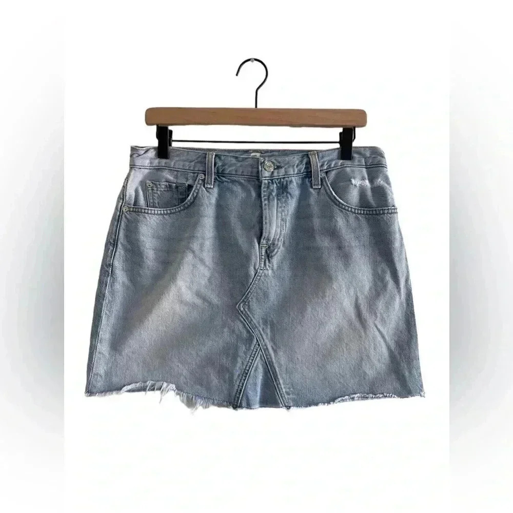 Seven For All Mankind- Denim Skirt Size 29